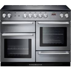Rangemaster NEX110EISS/C Nexus 110cm Induction Chrome, Stainless Steel, White