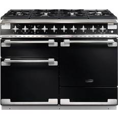 Cookers Rangemaster ELS110DFFGB 110cm Dual Fuel Gloss Black