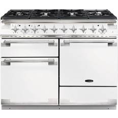 Rangemaster ELS110DFFWH/ Elise 110cm Dual Fuel White