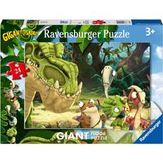 Puzzle da pavimento Ravensburger Puzzle 24 Pezzi Giant Gigantosaurus