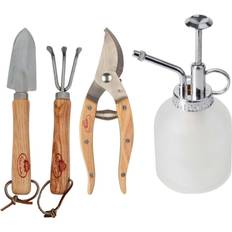 Acciaio inossidabile Zappette a mano Esschert Design Set di Attrezzi da Giardinaggio GT47