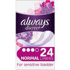 Always Discreet Liners 24-pak