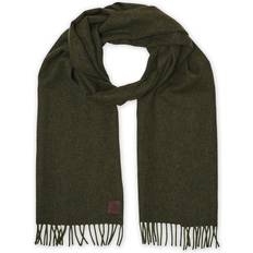 Amanda Christensen Merino Wool Scarf Green Melange