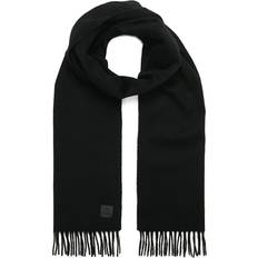 Amanda Christensen Merino Wool Scarf Black