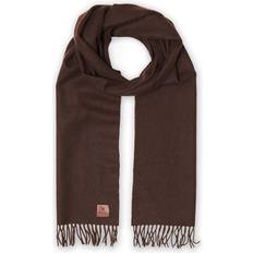 Amanda Christensen Merino Wool Scarf Brown