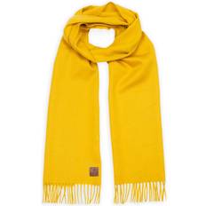 Gule - Unisex Skjerf & Sjal Amanda Christensen Merino Wool Scarf - Yellow