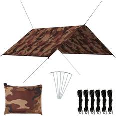 Camouflage vidaXL Outdoor Tarp 3x2.85m Camouflage