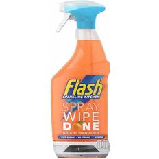 Flash Kitchen Spray Wipe Done Mandarin- 800ml