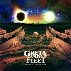 Greta van fleet vinyl Greta Van Fleet - Anthem Of The Peaceful Army (Vinyl)