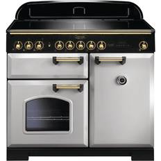 Cookers Rangemaster CDL100EIRP/B Classic Deluxe 100 Induction Royal Pearl Grey