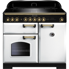 Rangemaster CDL100EIWH/B Classic Deluxe 100 Induction White