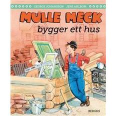 Mulle meck Mulle Meck bygger ett hus (Inbunden)