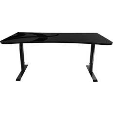 Arozzi Arena Gaming Desk - Dark Grey, 1600x820x710mm