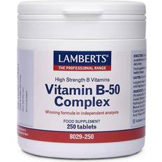 Lamberts Vitamin B-50 Complex 250 pcs