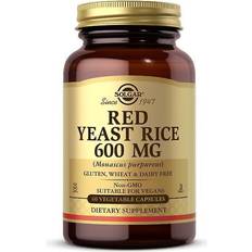 Red yeast Solgar Red Yeast Rice 600mg 60 st