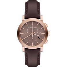 Burberry Klockor Burberry the City Chocolate 38mm (BU9755)