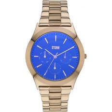 Storm Wrist Watches Storm Ladies Multizan (MULTIZAN-ROSE-GOLD-BLUE)