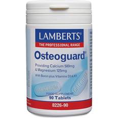 Overgangsalder Vitaminer & Mineraler Lamberts Osteoguard 90 stk