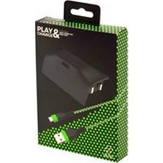 Xbox One Batteries Externes Blade Xbox Series X/One Play & Charge Kit - Black/Green