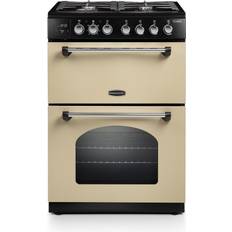 CLA60DFFCR/C Classic 60cm Cream Dual Fuel