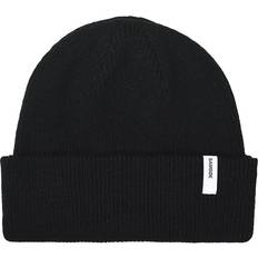 Samsøe Samsøe Luer Samsøe Samsøe Lambswool Beanie - Black