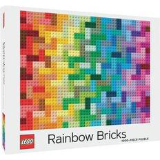 Rainbow Bricks 1000 Pieces