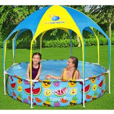 Lelut Bestway Steel Pro Frame Pool UV Careful 244x51 cm