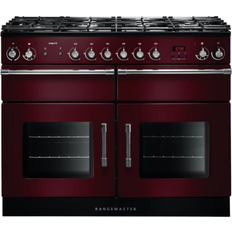 Rangemaster ESP110DFFCY/C Esprit 110cm Dual Fuel Cranberry Red