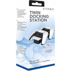 PS5 Twin Docking Station - Black/White