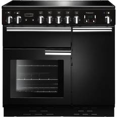 EasyClean Induction Cookers Rangemaster PROP90EIGB/C Professional Plus 90cm Induction Black