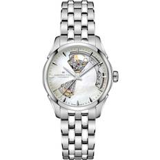 Hamilton Mineral Wrist Watches Hamilton Jazzmaster Open Heart Lady (H32215190)