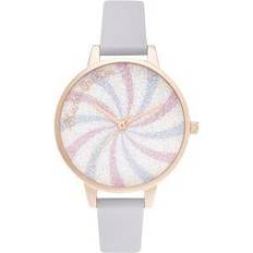 Candy Shop Glitter Lolly Demi Violet Rose (OB16CD03)