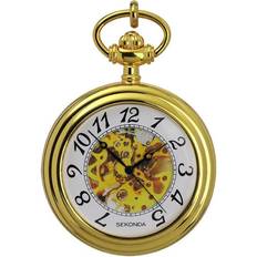 Foldelås Lommeure Sekonda Pocket Skeleton Mechanical (1110)
