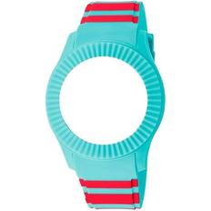 Watx & Colors COWA3089 43mm Red/Turquoise Blue