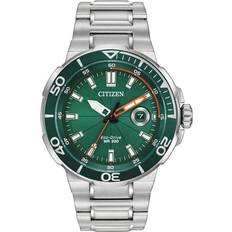 Citizen eco drive green dial Citizen Endeavour (AW1428-53X)