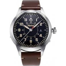 Alpina Automatiske Armbåndsure Alpina Heritage Startimer Pilot (AL-525BBG4SH6)