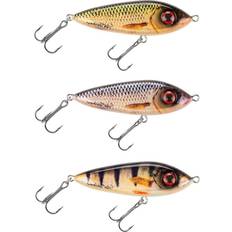Bly Fiskedrag Abu Garcia Svartzonker McSnack 9cm Blue Silver