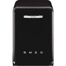 Smeg Black Dishwashers Smeg DFFABBL Black