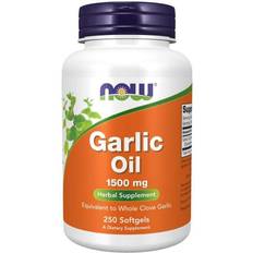 Now Foods Garlic Oil 1500mg 250 Stk.