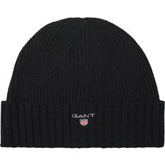 Gant Wool Lined Beanie - Black