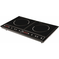 60 cm Tables de cuisson indépendantes Royalty Line Plaque Induction 2 Feux RL-Dip400.2