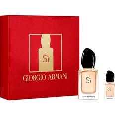 Giorgio Armani Woman Gift Boxes Giorgio Armani Sì Gift Set Holiday 2021 EdP 30ml + 7ml