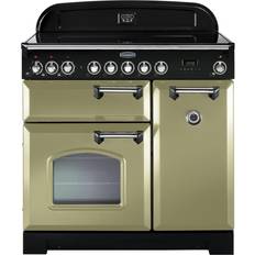 Rangemaster CDL90ECOG/C Classic Deluxe 90cm Electric Ceramic Green