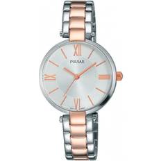 Pulsar Ladies Two Tone Classic Bracelet (PH8242X1)