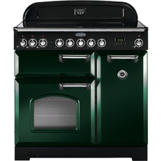 Rangemaster CDL90ECRG/C Classic Deluxe 90cm Electric Ceramic Green