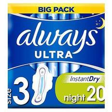 Always Ultra Night Pads 20-pack