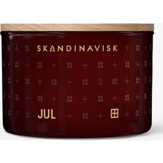 FSC (The Forest Stewardship Council) Doftljus Skandinavisk Jul Red Doftljus 90g