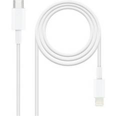 Nanocable Cables Nanocable USB C-Lightning 6.6ft