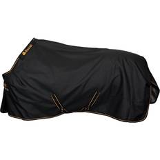 Irish Extra Turnout Rug 300g - Black/Gold