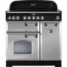 Rangemaster classic deluxe 90 electric Rangemaster CDL90EIRP/C Classic Deluxe 90cm Electric Induction Silver